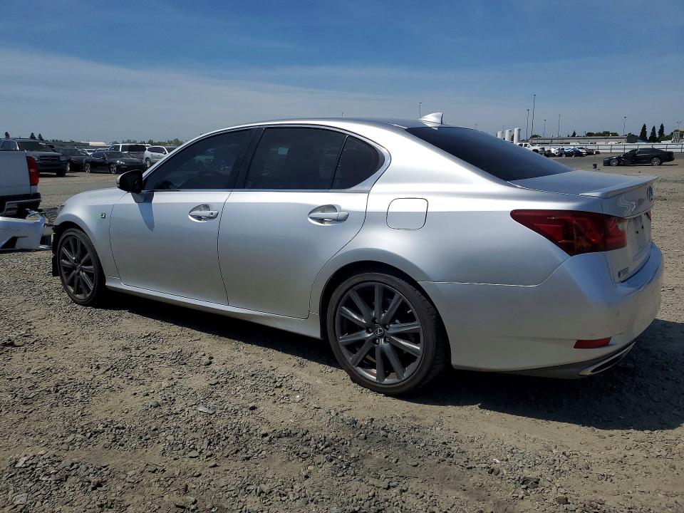 2015 Lexus Gs მანქანა იყიდება აუქციონზე, vin: JTHBE1BL5FA002478, აუქციონის ნომერი: 52079436