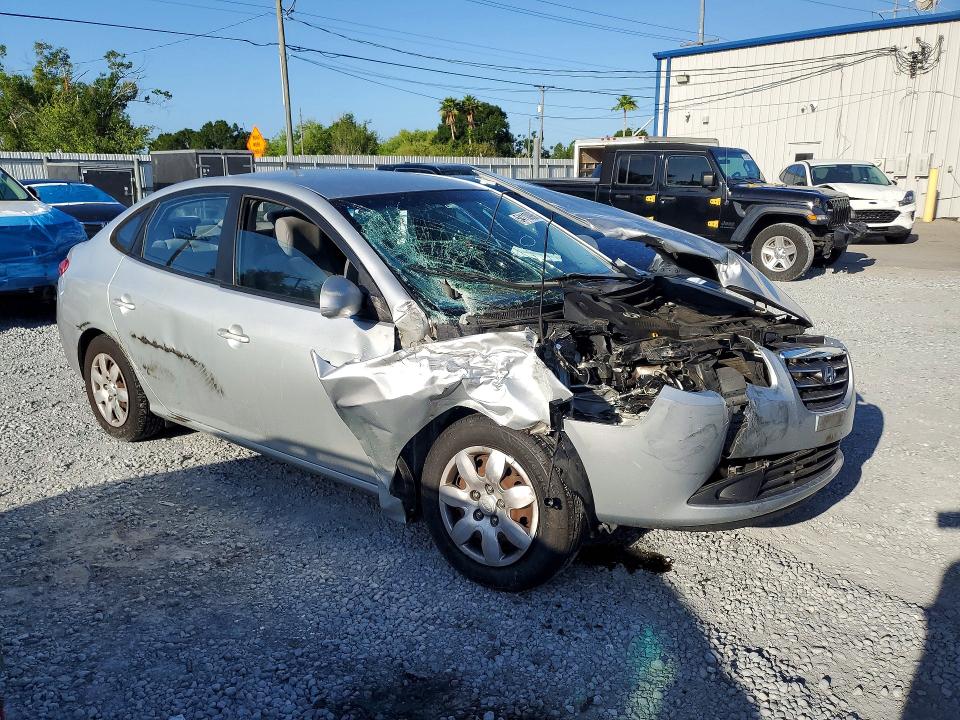 Aukcja sprzedaży 2007 Hyundai Elantra, vin: KMHDU46D17U104602, numer aukcji: 54110996