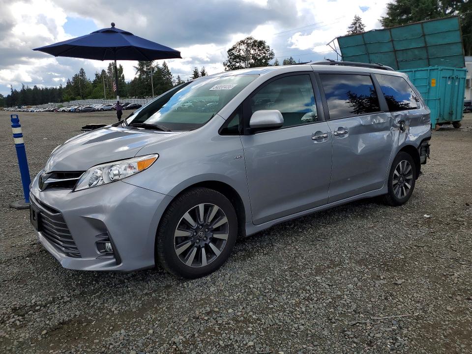 Aukcja sprzedaży 2018 Toyota Sienna, vin: 5TDDZ3DC1JS200297, numer aukcji: 54880436