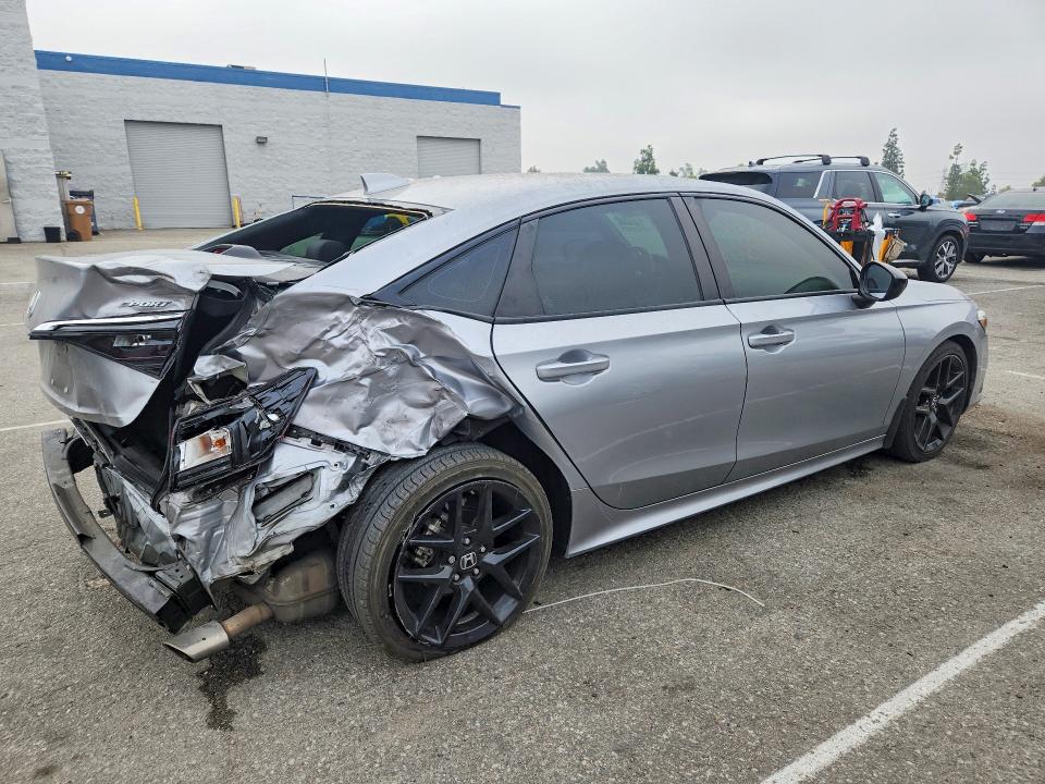 52937196 :رقم المزاد ، 2HGFE2F54PH513754 vin ، 2023 Honda Civic مزاد بيع