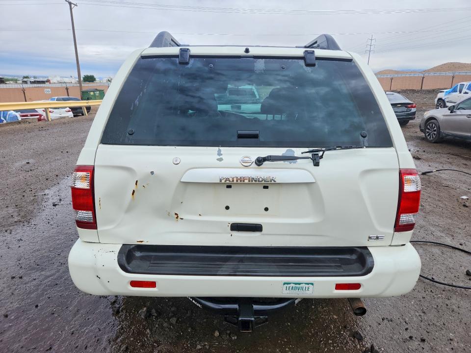 51792196 :رقم المزاد ، JN8DR09Y34W906358 vin ، 2004 Nissan Pathfinder مزاد بيع