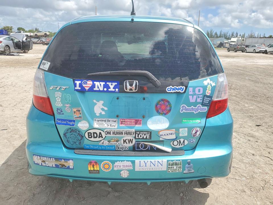 2013 Honda Fit მანქანა იყიდება აუქციონზე, vin: JHMGE8H31DC018748, აუქციონის ნომერი: 54160026