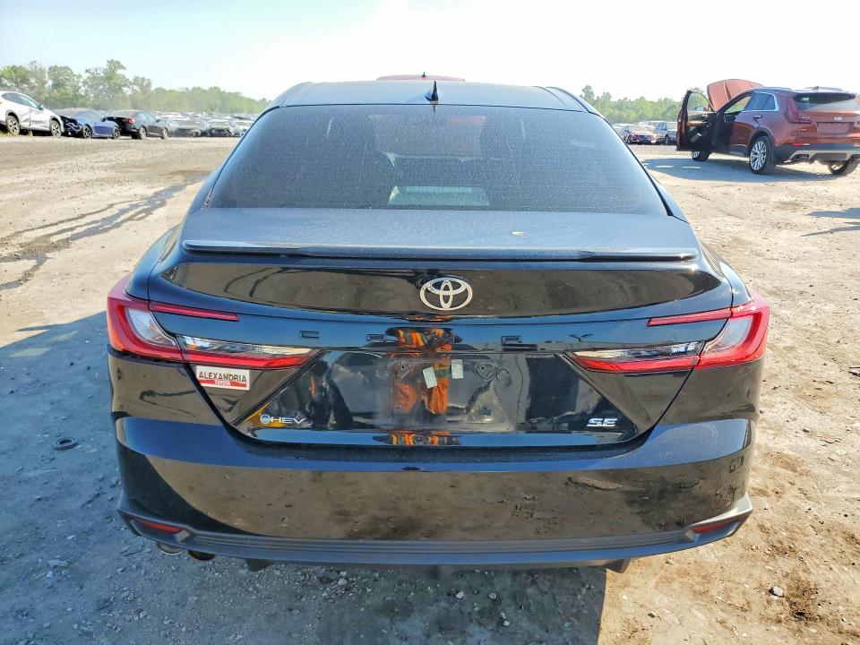 53876266 :رقم المزاد ، 4T1DAACK2SU619188 vin ، 2025 Toyota Camry مزاد بيع