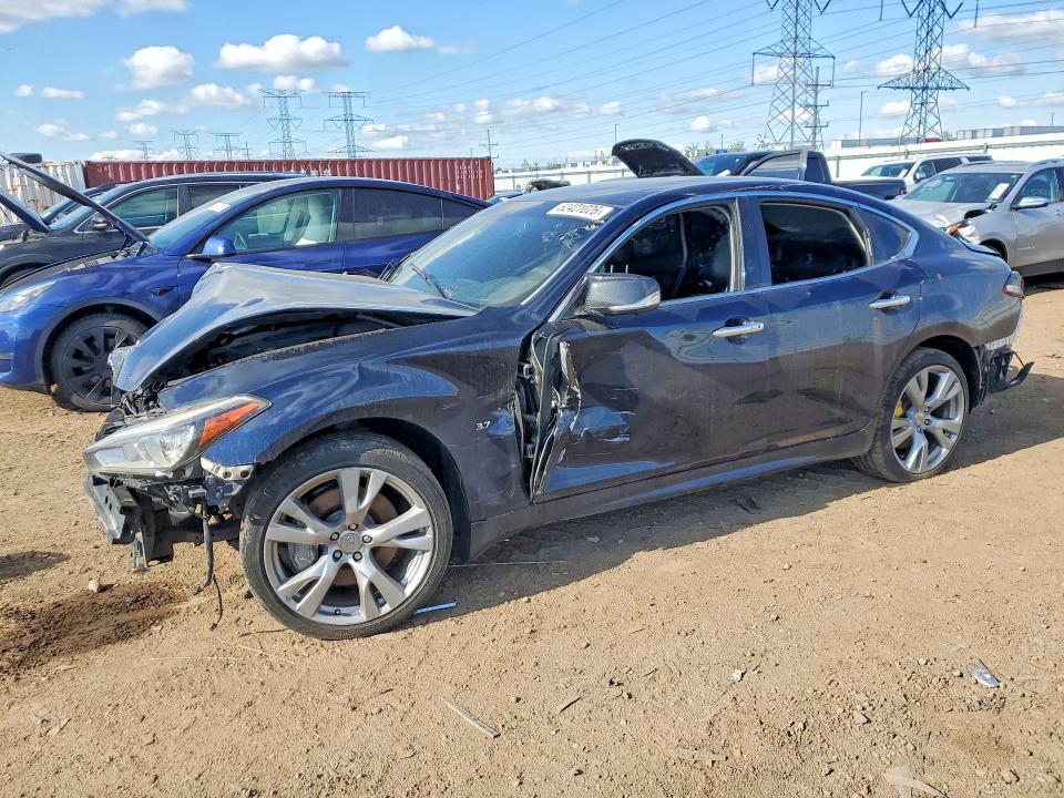Продаж на аукціоні авто 2015 Infiniti Q70, vin: JN1BY1AR8FM562284, номер лоту: 52421026