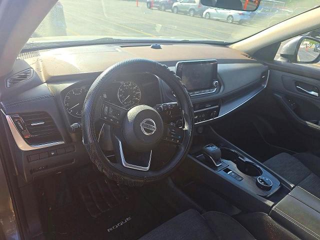 54733556 :رقم المزاد ، JN8AT3BB3MW227413 vin ، 2021 Nissan Rogue مزاد بيع