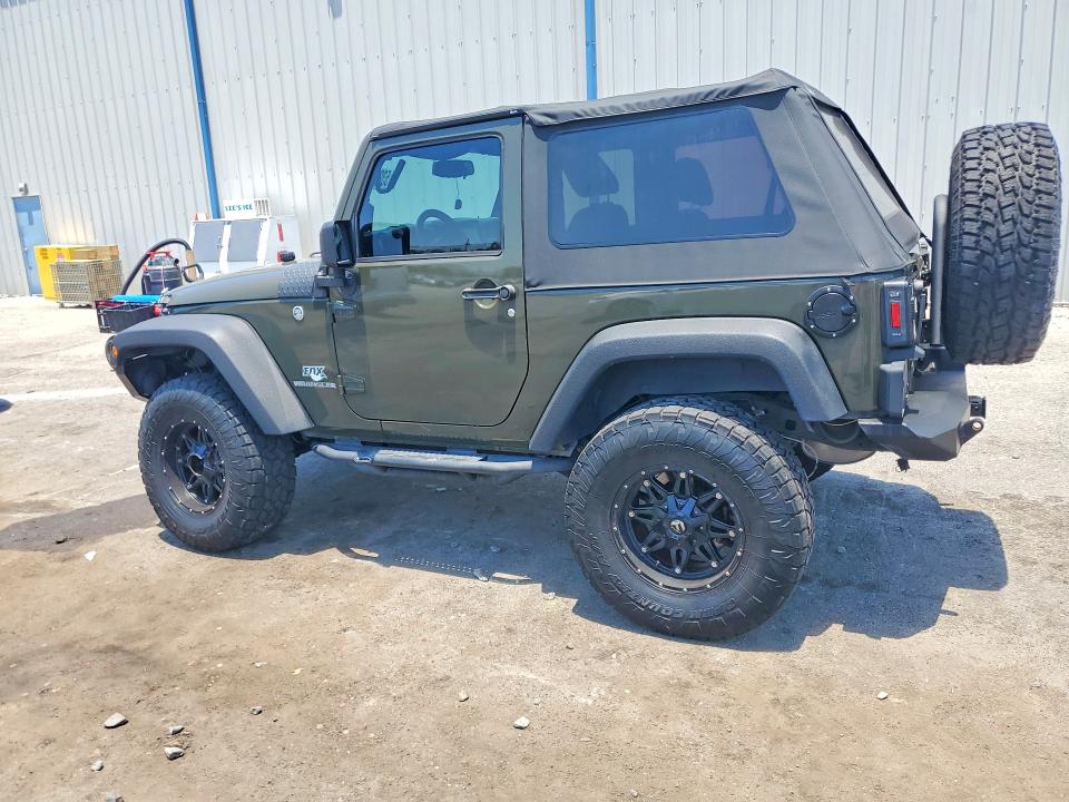 Aukcja sprzedaży 2016 Jeep Wrangler, vin: 1C4AJWAGXGL160993, numer aukcji: 53984936