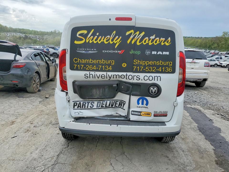 Aukcja sprzedaży 2016 Ram Promaster City, vin: ZFBERFBT6G6B29475, numer aukcji: 52133906