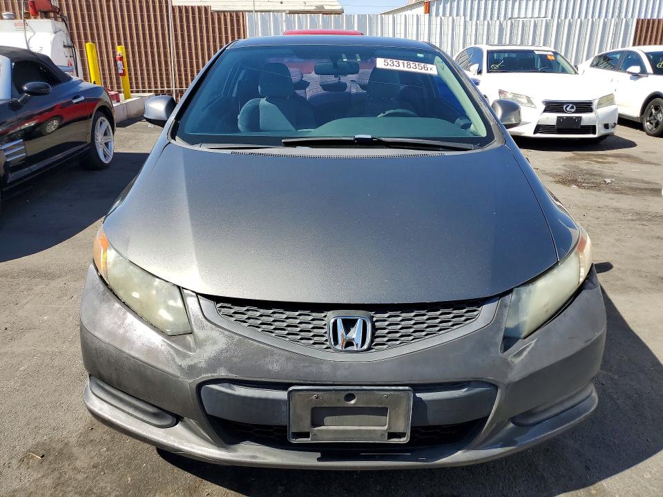53318356 :رقم المزاد ، 2HGFG3B5XCH506386 vin ، 2012 Honda Civic مزاد بيع