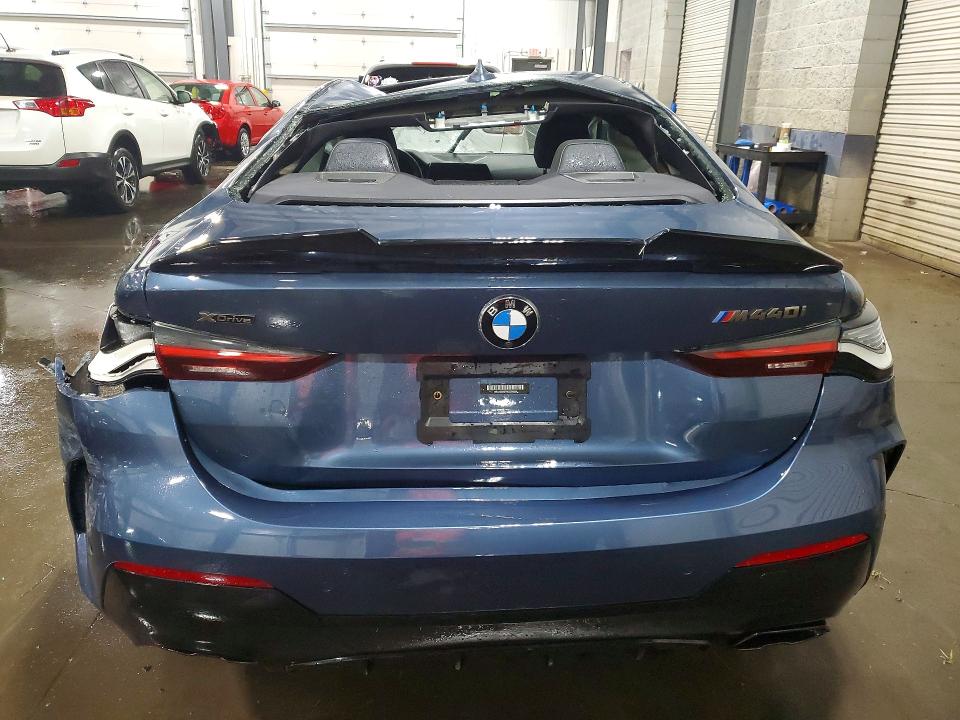 53989596 :رقم المزاد ، WBA13AR01MCG34569 vin ، 2021 Bmw M440xi مزاد بيع