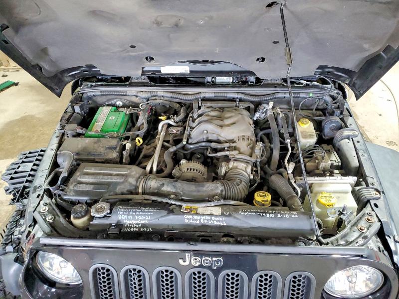 Продажа на аукционе авто 2015 Jeep Wrangler Unlimited, vin: 1C4BJWFG0FL725571, номер лота: 53174716