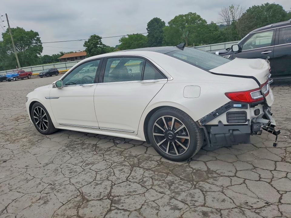 55671646 :رقم المزاد ، 1LN6L9NC5J5609514 vin ، 2018 Lincoln Continental مزاد بيع