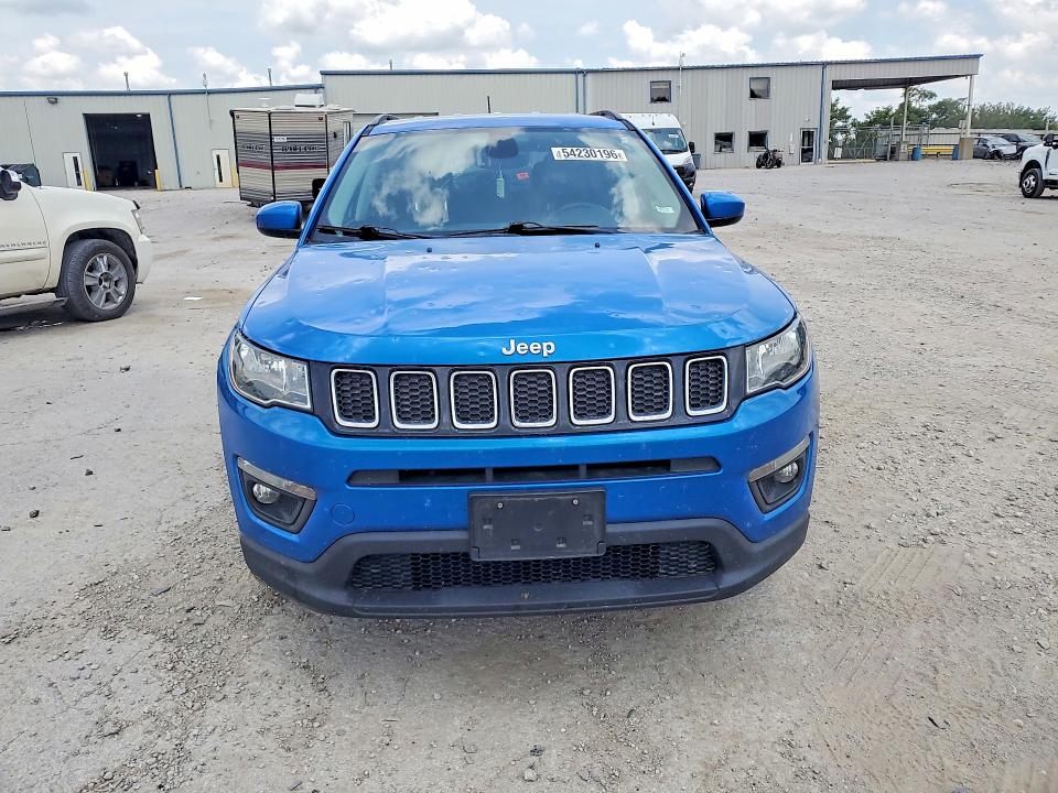 Продаж на аукціоні авто 2018 Jeep Compass, vin: 3C4NJDBB0JT223555, номер лоту: 54230196