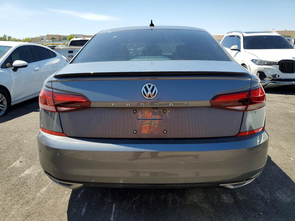 54335676 :رقم المزاد ، 1VWMA7A37LC020987 vin ، 2020 Volkswagen Passat مزاد بيع