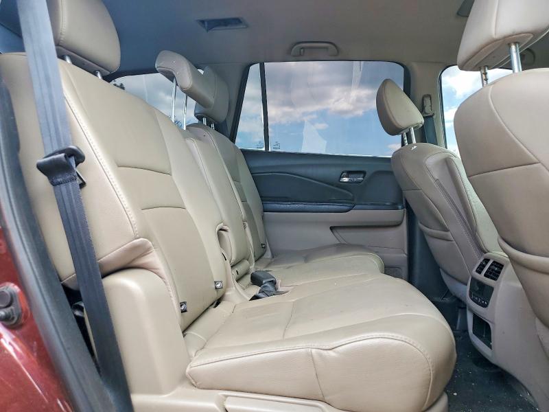 Продажа на аукционе авто 2018 Honda Pilot, vin: 5FNYF6H57JB024562, номер лота: 53564976