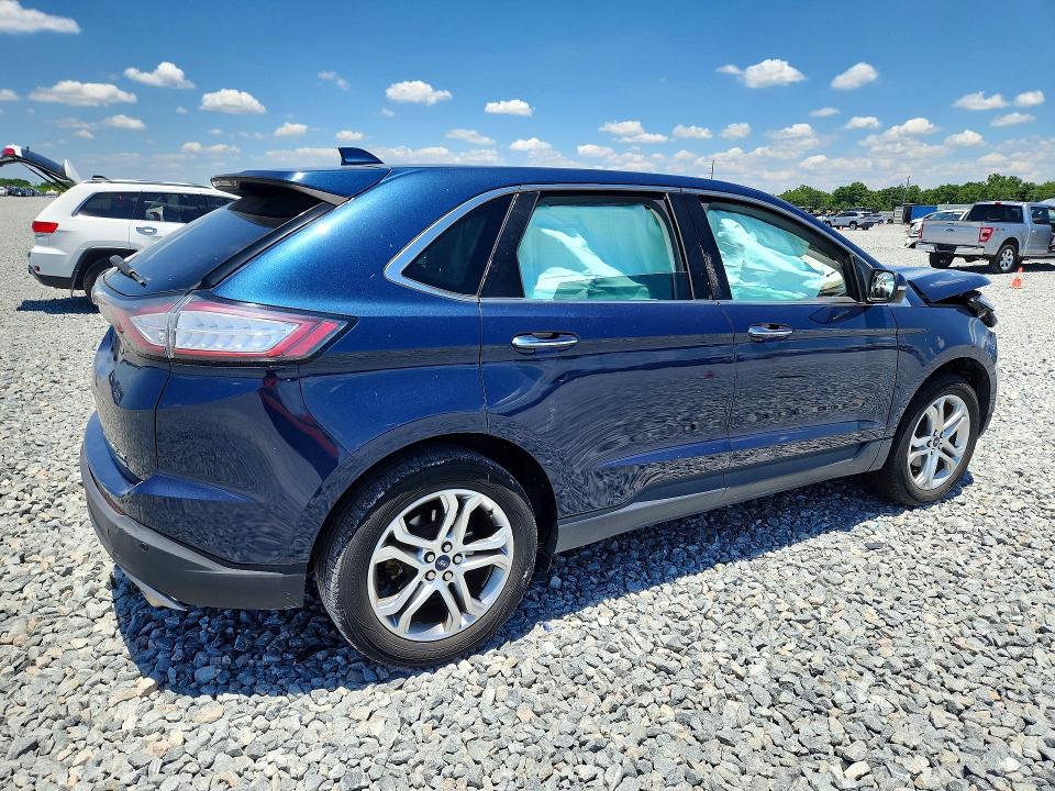 2017 Ford Edge მანქანა იყიდება აუქციონზე, vin: 2FMPK3K97HBB89810, აუქციონის ნომერი: 53712166