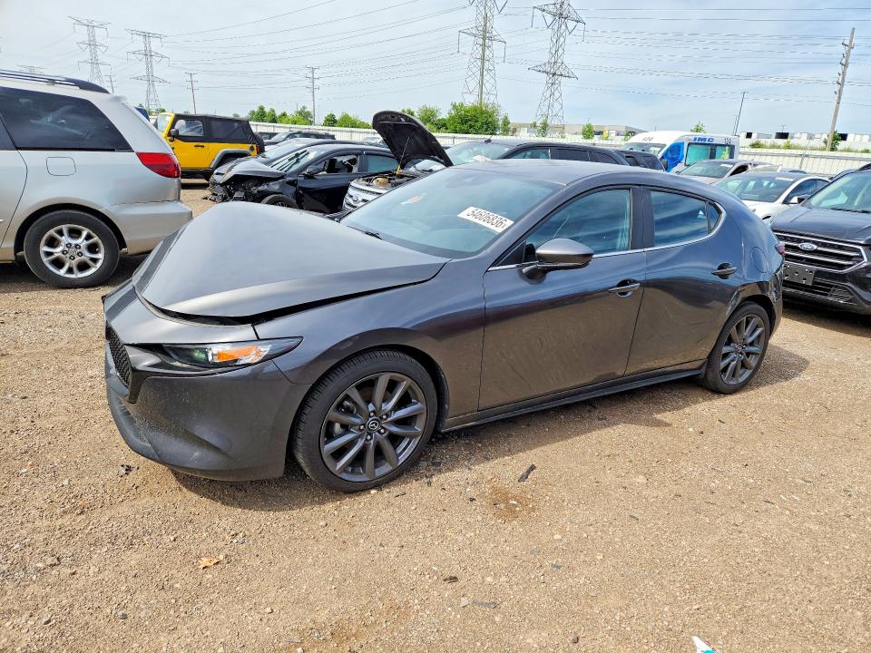 Auction sale of the 2019 Mazda 3, vin: JM1BPBMM0K1143282, lot number: 54606836