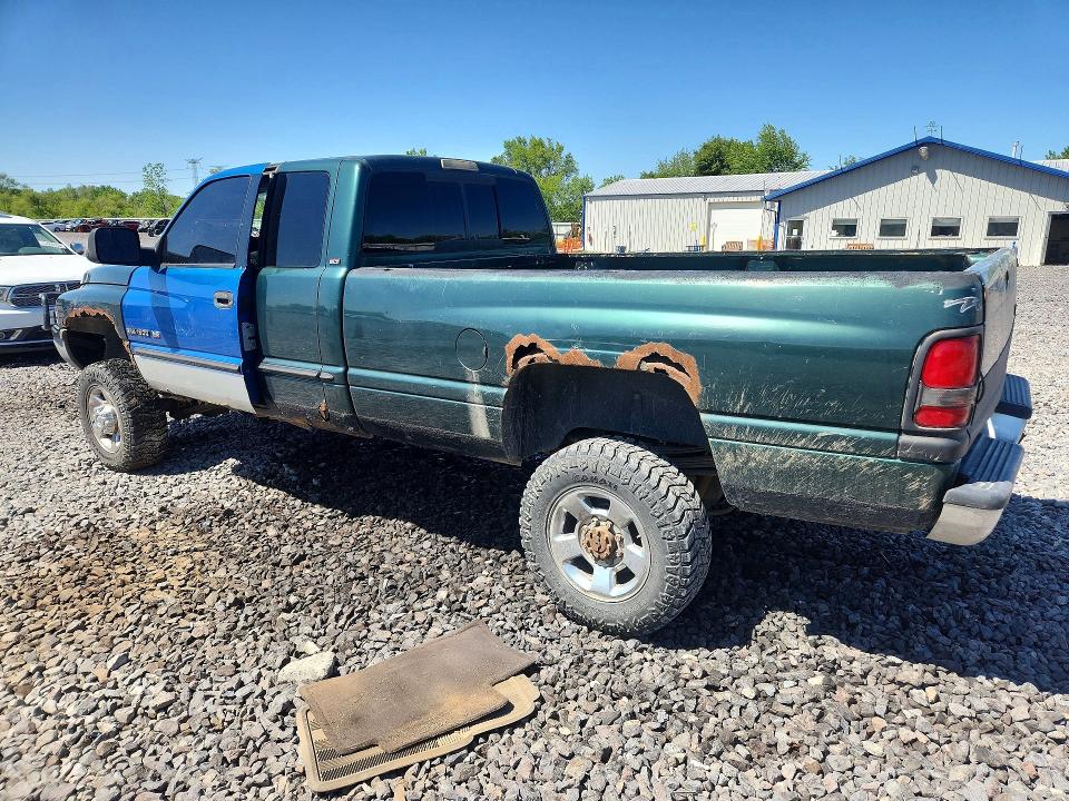 2000 Dodge Ram 2500 მანქანა იყიდება აუქციონზე, vin: 3B7KF2368YG128660, აუქციონის ნომერი: 52924216