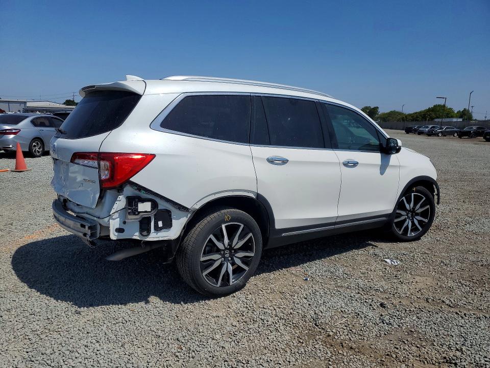54679376 :رقم المزاد ، 5FNYF5H63NB023983 vin ، 2022 Honda Pilot مزاد بيع