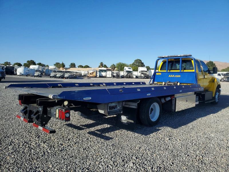 Продажа на аукционе авто 2021 Ford F650, vin: 1FDWX6DEXMDF04547, номер лота: 54893846
