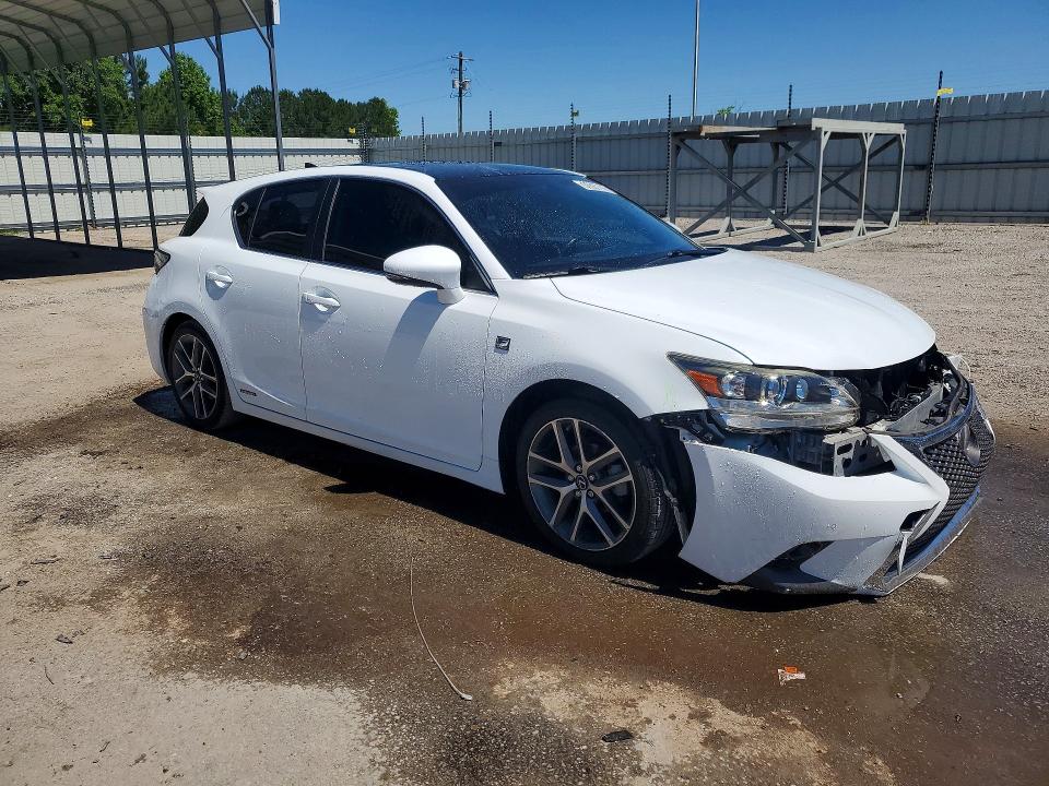 Aukcja sprzedaży 2016 Lexus Ct, vin: JTHKD5BH0G2254849, numer aukcji: 53697106