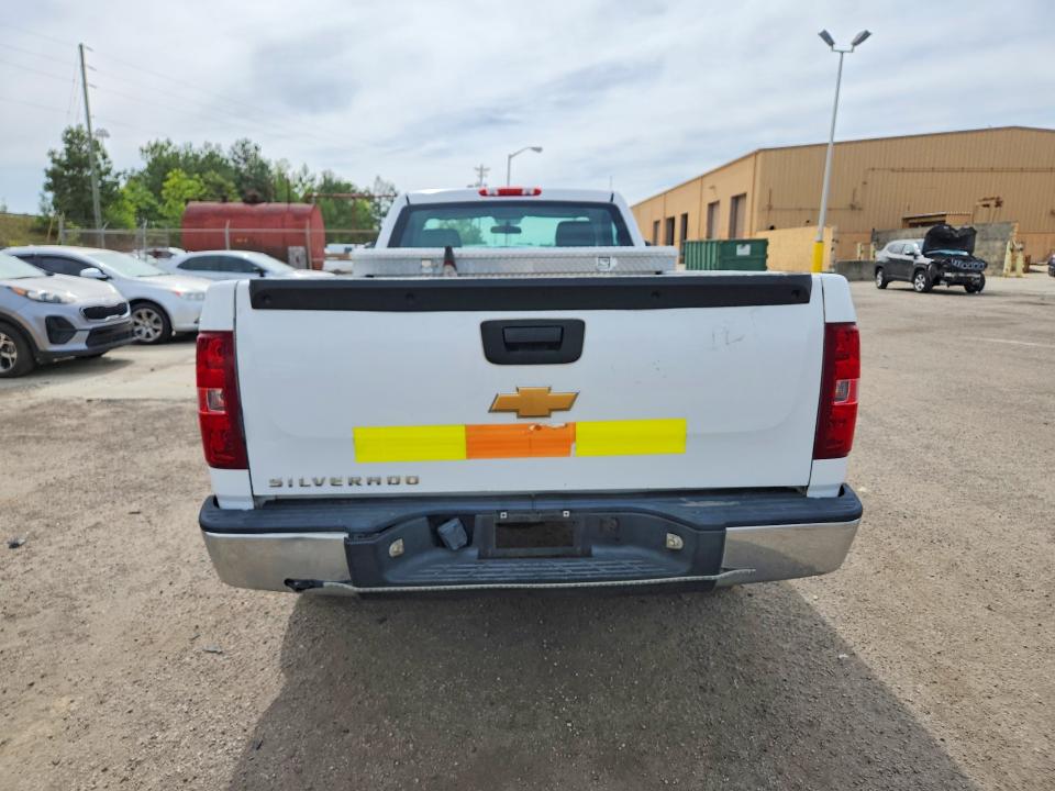 2008 Chevrolet Silverado მანქანა იყიდება აუქციონზე, vin: 1GCEC14X48Z146466, აუქციონის ნომერი: 46157366