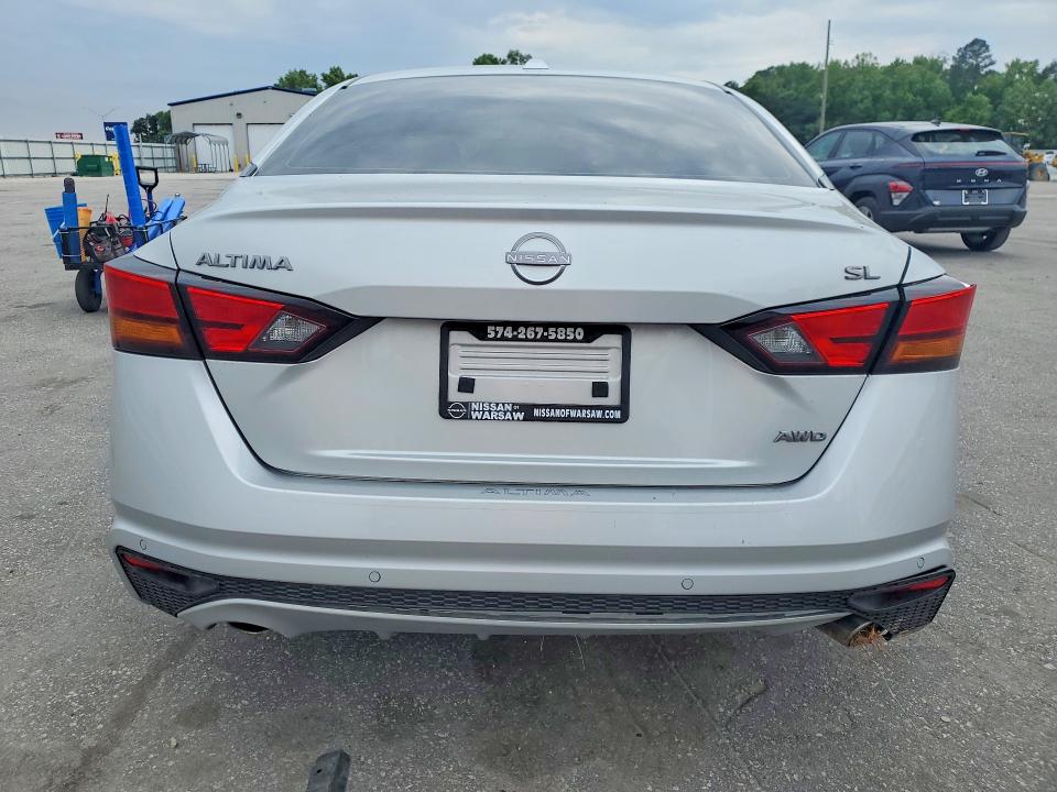 2025 Nissan Altima მანქანა იყიდება აუქციონზე, vin: 1N4BL4EW8SN427555, აუქციონის ნომერი: 52539296