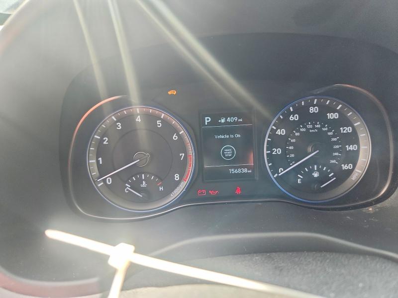 2018 Hyundai Kona მანქანა იყიდება აუქციონზე, vin: KM8K2CAA6JU098047, აუქციონის ნომერი: 52075976