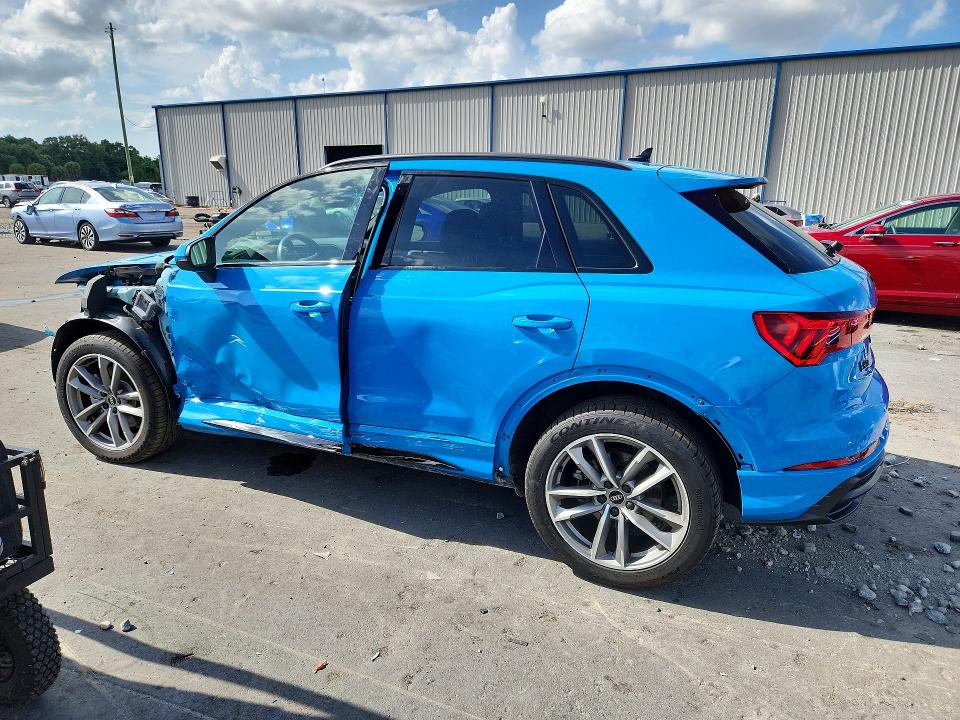 Продаж на аукціоні авто 2022 Audi Q3, vin: WA1EECF36N1149468, номер лоту: 54973606