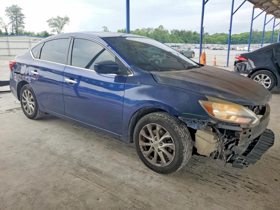 2016 Nissan Sentra მანქანა იყიდება აუქციონზე, vin: 3N1AB7AP5GY322932, აუქციონის ნომერი: 54860246