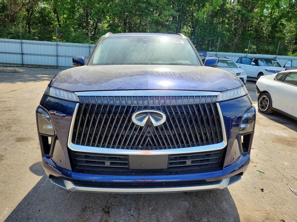 Aukcja sprzedaży 2025 Infiniti Qx80, vin: JN8AZ3BE2S9700822, numer aukcji: 54228486