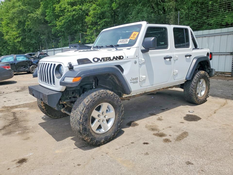 Продажа на аукционе авто 2019 Jeep Wrangler Unlimited, vin: 1C4HJXDN8KW567216, номер лота: 54495326