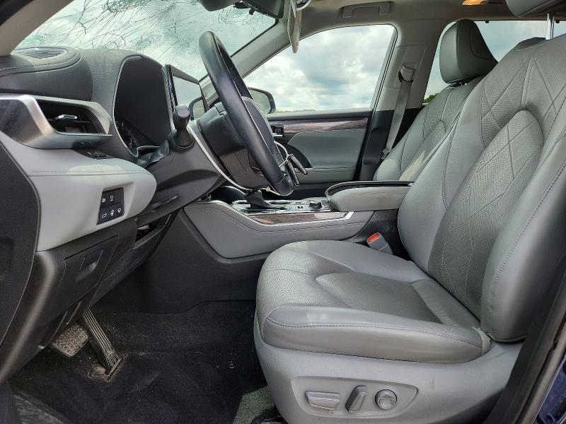 Продажа на аукционе авто 2021 Toyota Highlander, vin: 5TDFZRBH1MS104457, номер лота: 54614276