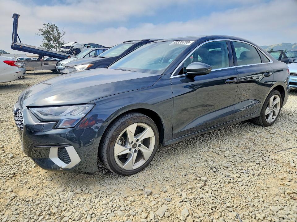 Aukcja sprzedaży 2022 Audi A3, vin: WAUGUDGY3NA091950, numer aukcji: 52335706