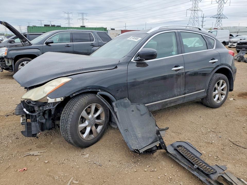 53746986 :رقم المزاد ، JNKAJ09F68M359588 vin ، 2008 Infiniti Ex35 مزاد بيع