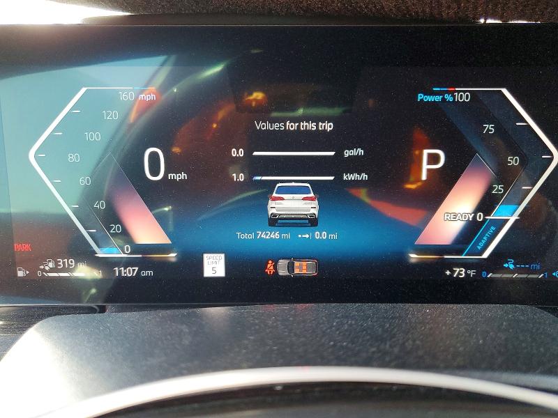 2024 Bmw X5 მანქანა იყიდება აუქციონზე, vin: 5UX43EU0XR9T61291, აუქციონის ნომერი: 52839446