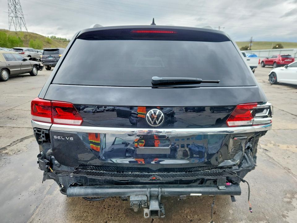 Aukcja sprzedaży 2022 Volkswagen Atlas, vin: 1V2FR2CA5NC552646, numer aukcji: 54074936