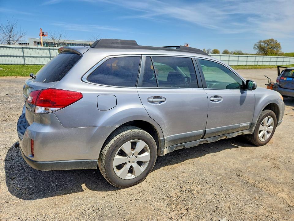 2010 Subaru Outback მანქანა იყიდება აუქციონზე, vin: 4S4BRCGC8A3316791, აუქციონის ნომერი: 51557756