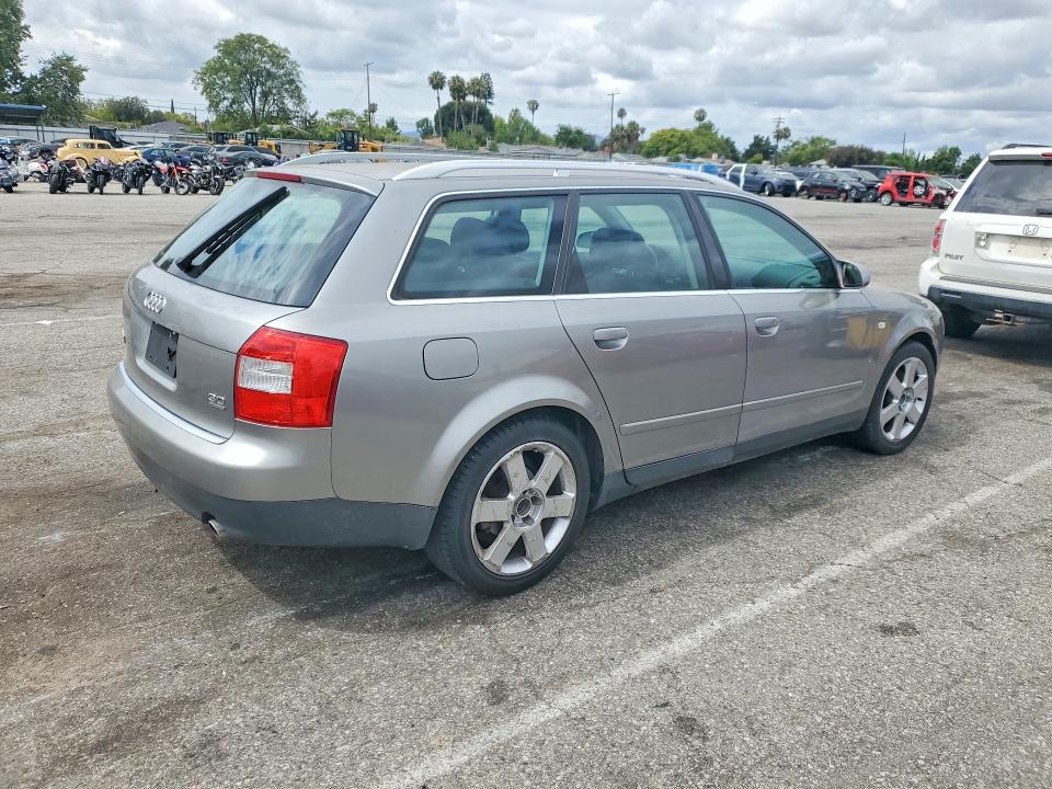 Aukcja sprzedaży 2003 Audi A4, vin: WAUVT68E73A125735, numer aukcji: 55363156