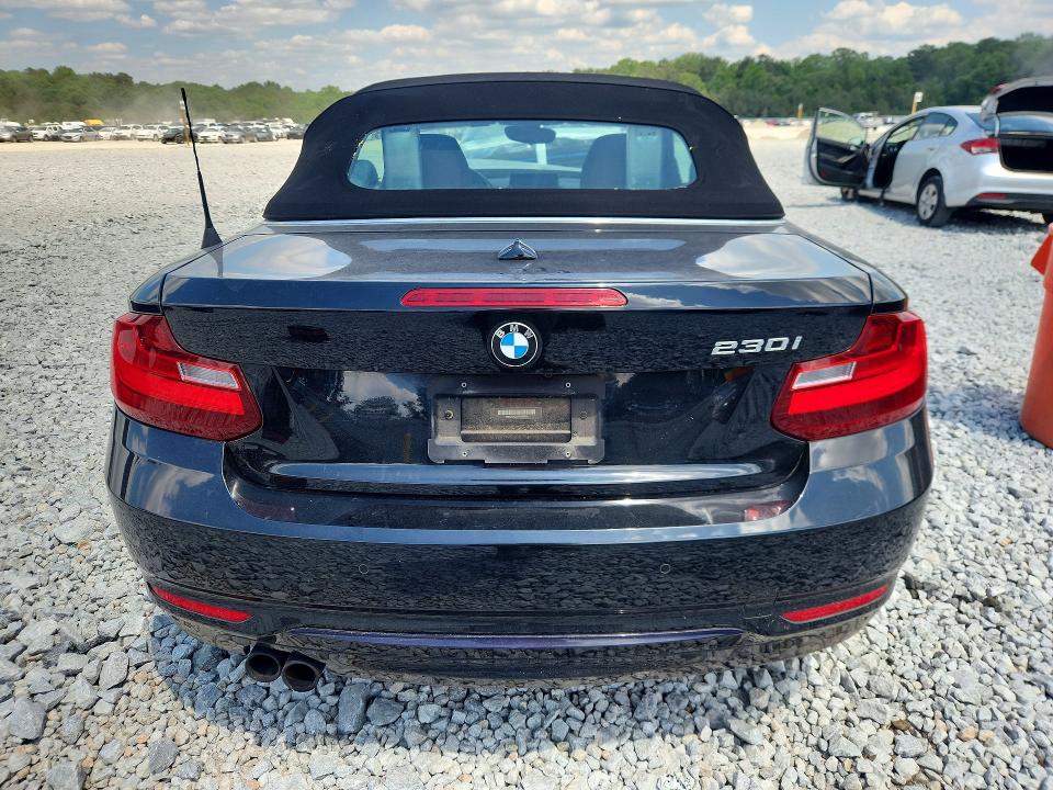 53721996 :رقم المزاد ، WBA2K9C33HV950605 vin ، 2017 Bmw 230i مزاد بيع