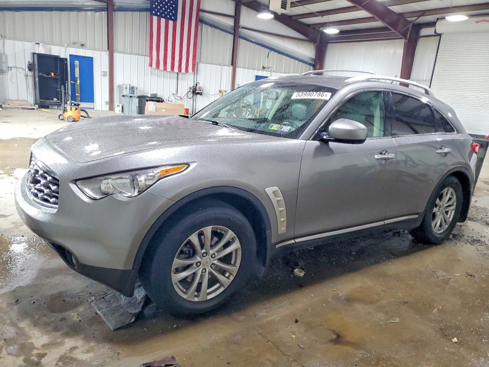 53990786 :رقم المزاد ، JN8AS1MWXAM851059 vin ، 2010 Infiniti Fx35 مزاد بيع
