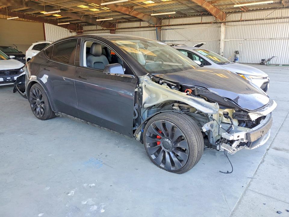 2024 Tesla Model Y მანქანა იყიდება აუქციონზე, vin: 7SAYGDEF9RF071718, აუქციონის ნომერი: 53852386