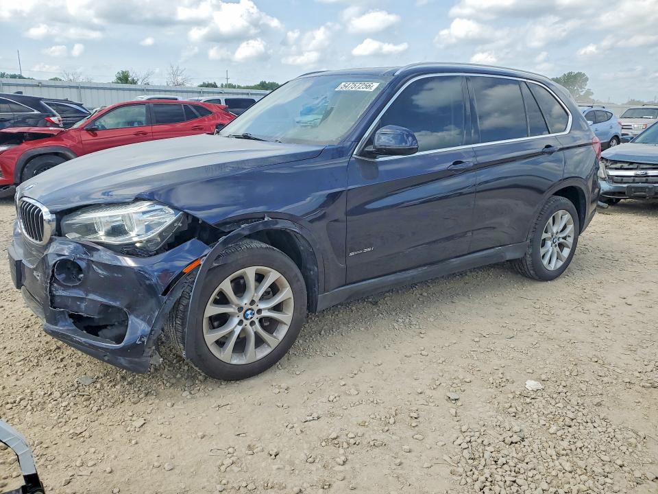 54757256 :رقم المزاد ، 5UXKR2C58F0H37197 vin ، 2015 Bmw X5 مزاد بيع