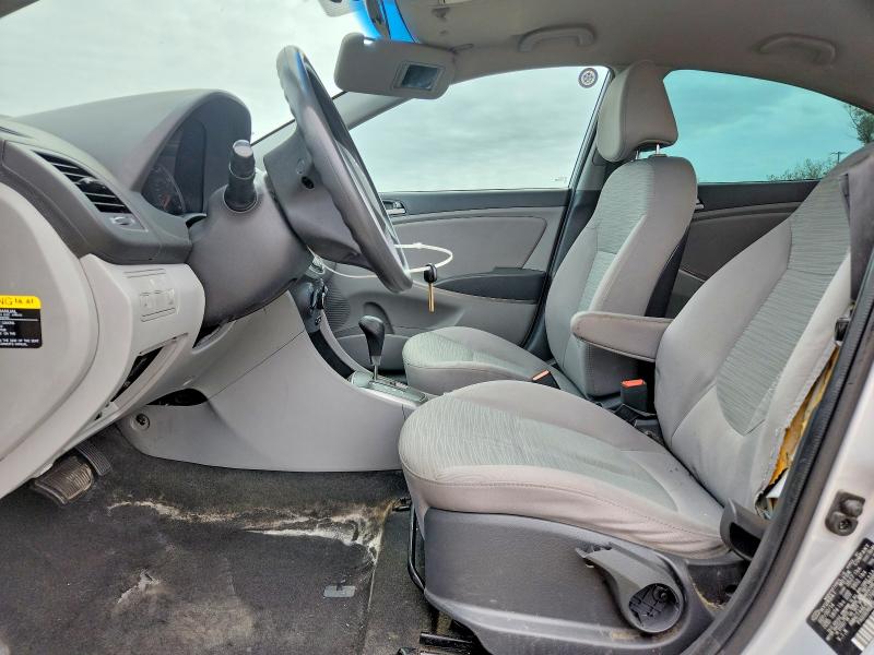 2015 Hyundai Accent მანქანა იყიდება აუქციონზე, vin: KMHCT4AE4FU799686, აუქციონის ნომერი: 54791816