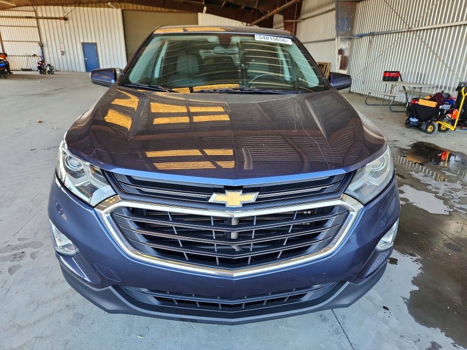 Aukcja sprzedaży 2019 Chevrolet Equinox, vin: 3GNAXUEV7KL279455, numer aukcji: 54015656