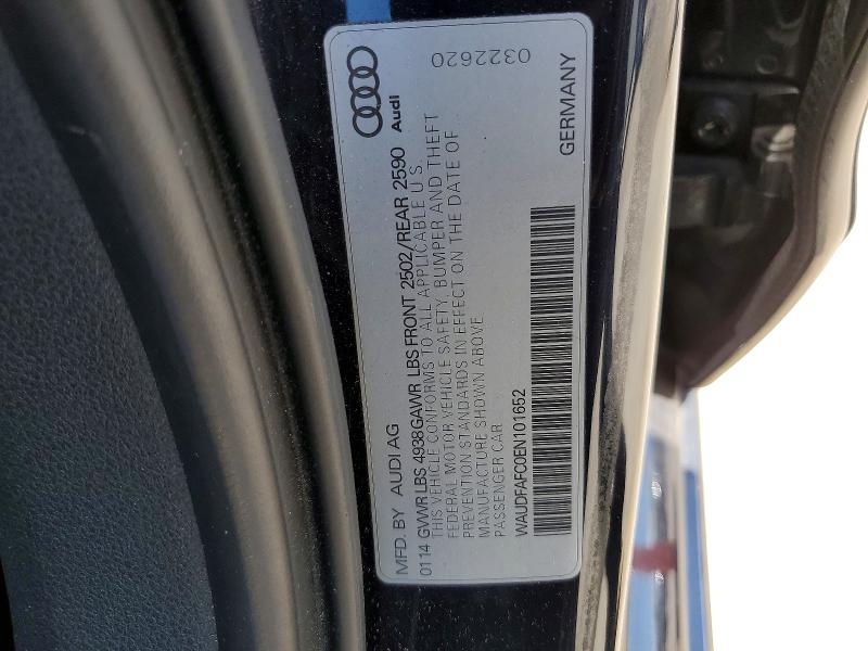 Продаж на аукціоні авто 2014 Audi A6, vin: WAUDFAFC0EN101652, номер лоту: 51365826