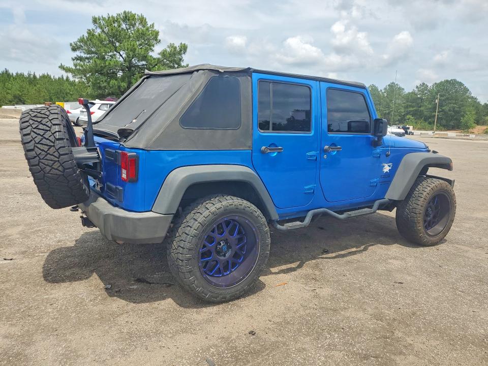55238656 :رقم المزاد ، 1C4BJWDGXFL608941 vin ، 2015 Jeep Wrangler Unlimited مزاد بيع
