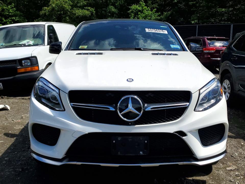 Aukcja sprzedaży 2016 Mercedes-benz Gle Coupe, vin: 4JGED6EB1GA018532, numer aukcji: 53756376