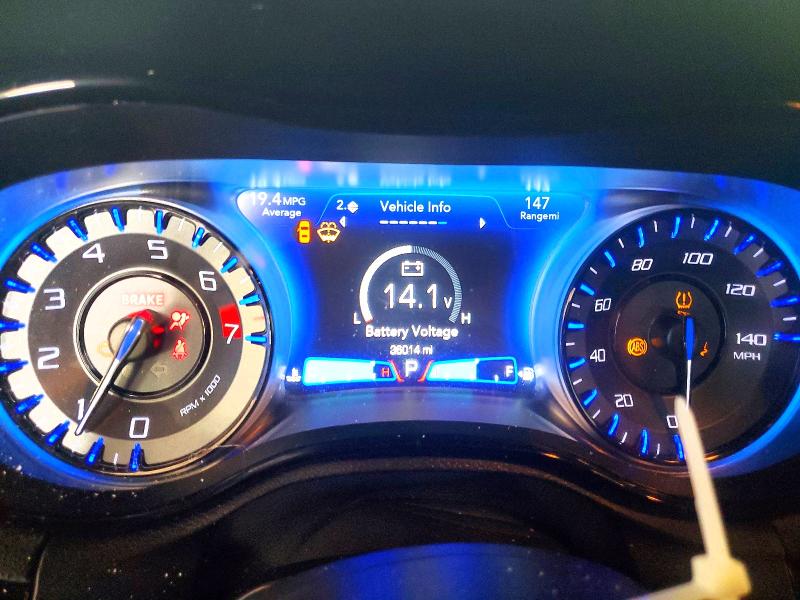 2023 Chrysler 300 მანქანა იყიდება აუქციონზე, vin: 2C3CCABG6PH637148, აუქციონის ნომერი: 54141296