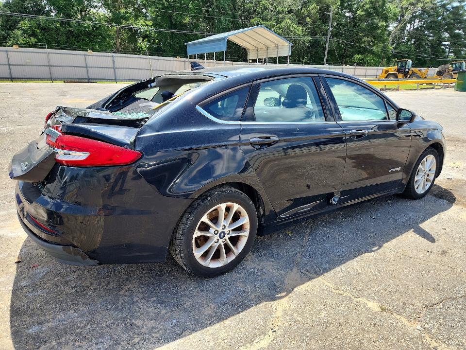 2019 Ford Fusion მანქანა იყიდება აუქციონზე, vin: 3FA6P0LU4KR197929, აუქციონის ნომერი: 54119056