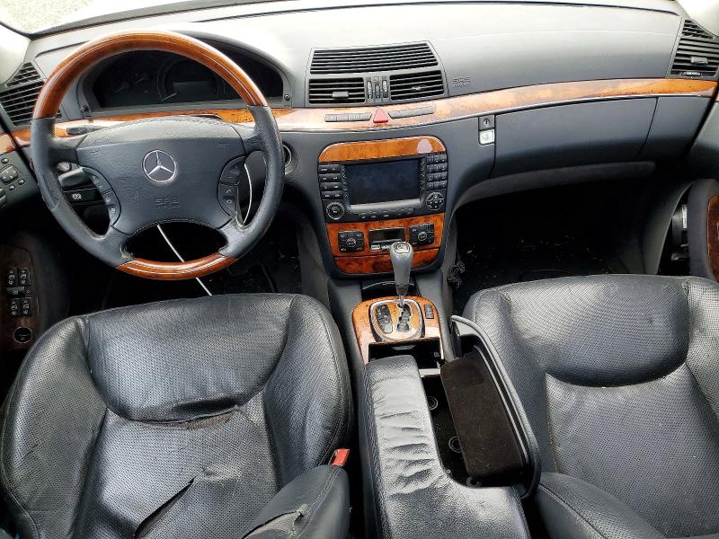 Aukcja sprzedaży 2006 Mercedes-benz S, vin: WDBNG75J26A480989, numer aukcji: 52559426